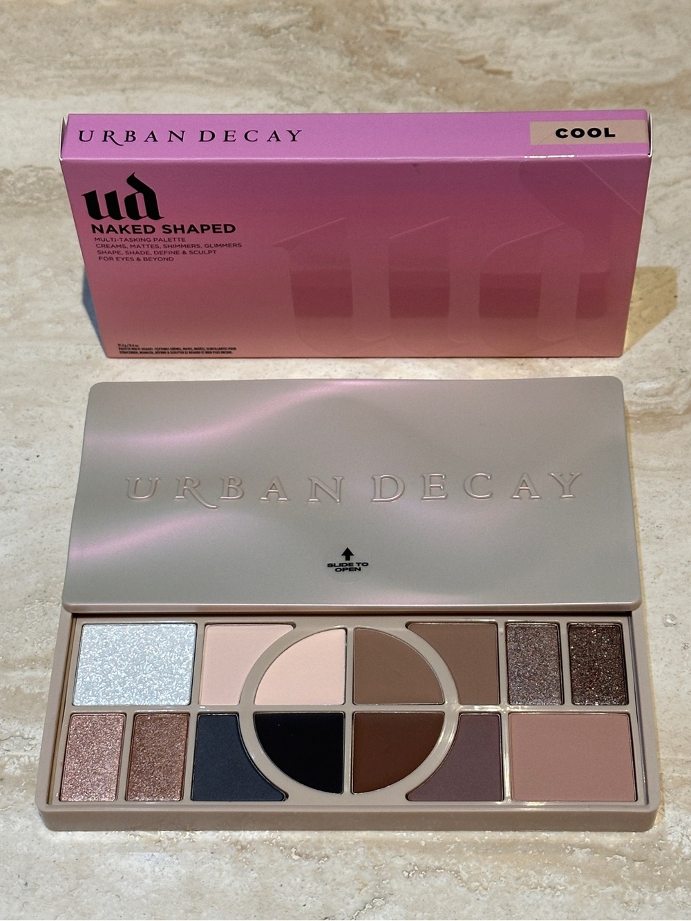 Urban Decay Naked Shaped Multi-Tasking Cool Eyeshadow Palette